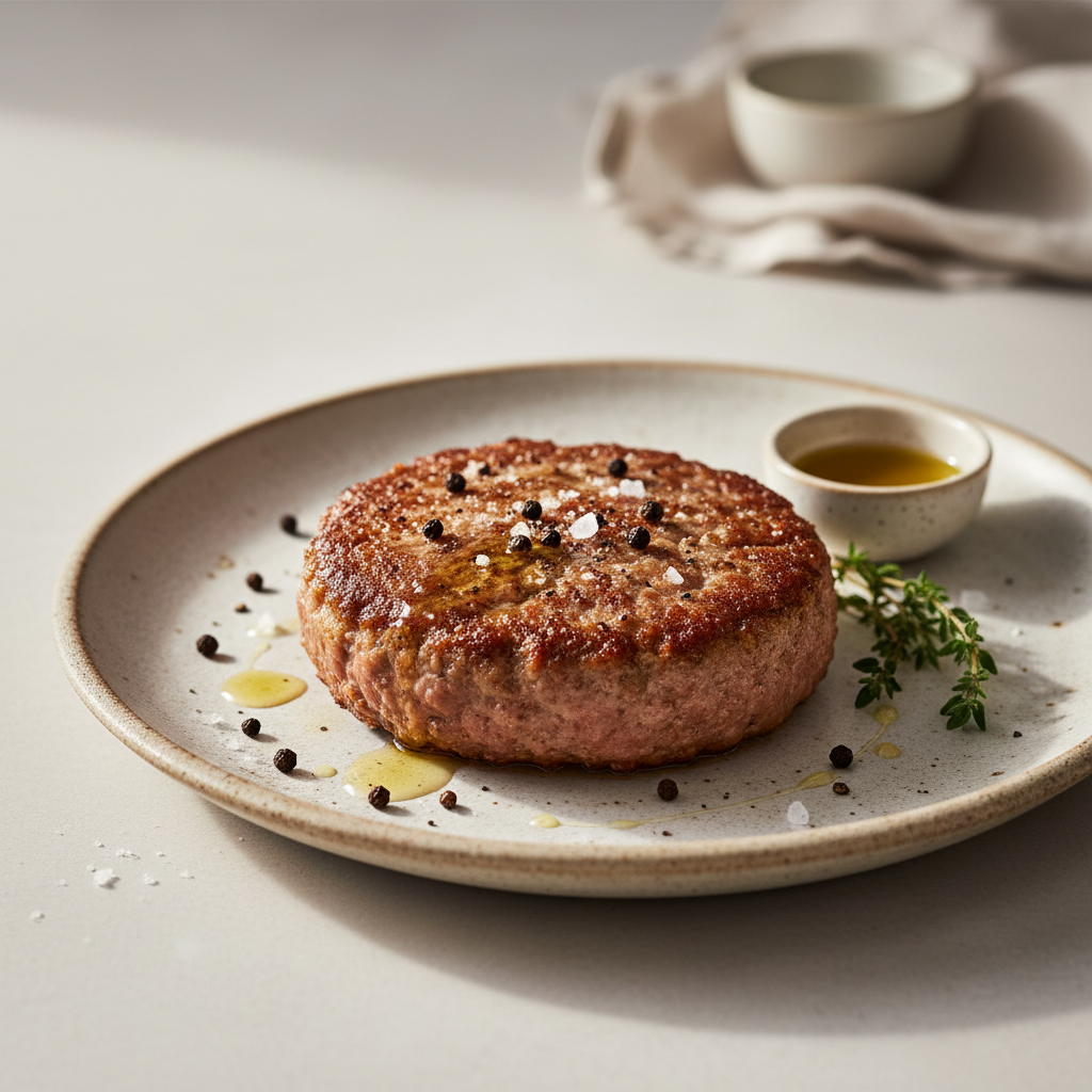 Steak haché Airfryer