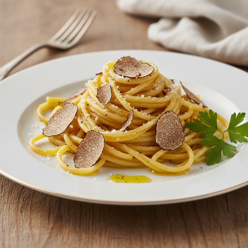 Tagliarini à la truffe noire