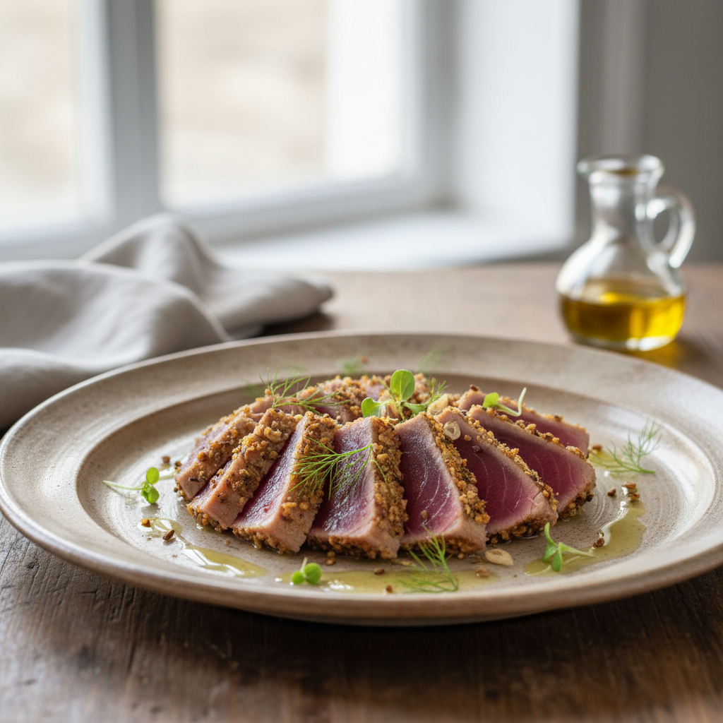 Tagliata de thon