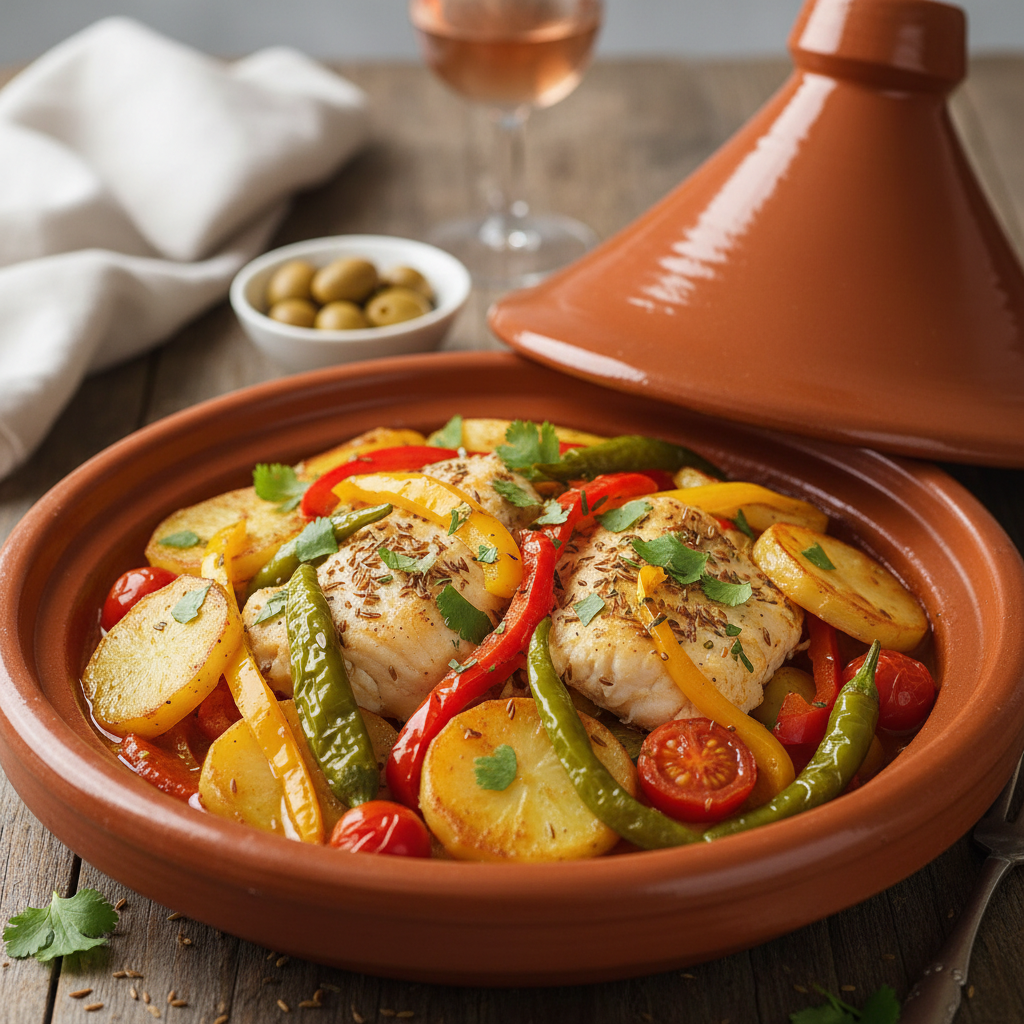 Tajine de poisson