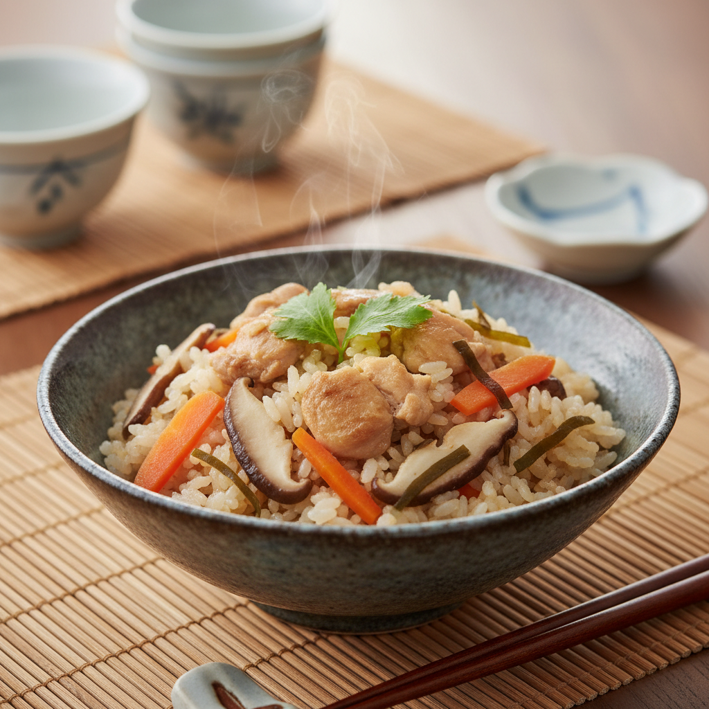 Takikomi gohan