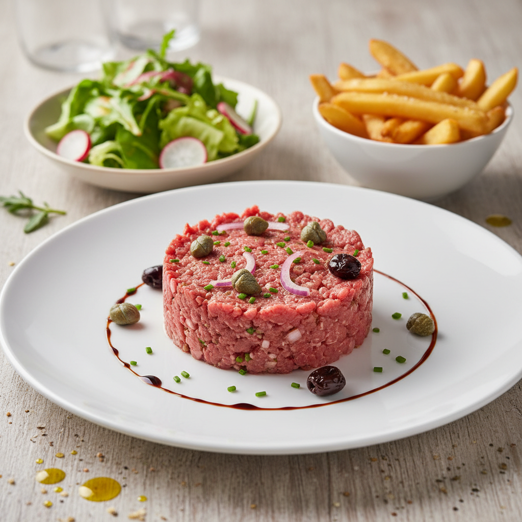 Tartare de veau à l’italienne