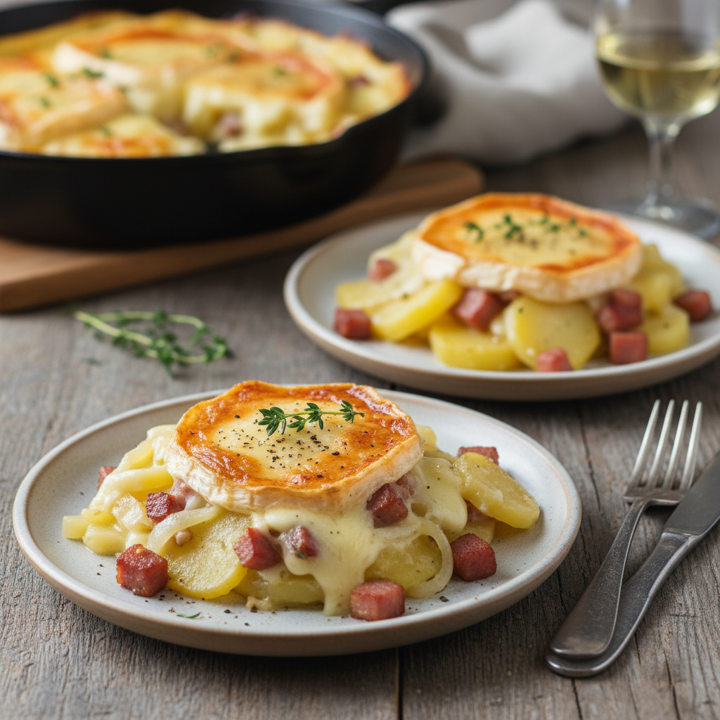 Tartiflette savoyarde