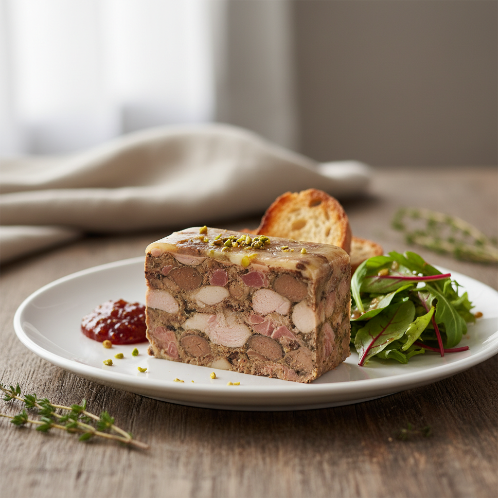 Terrine de foie de volaille