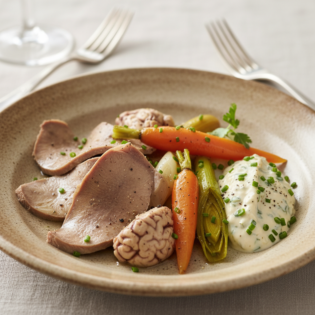 Tête de veau