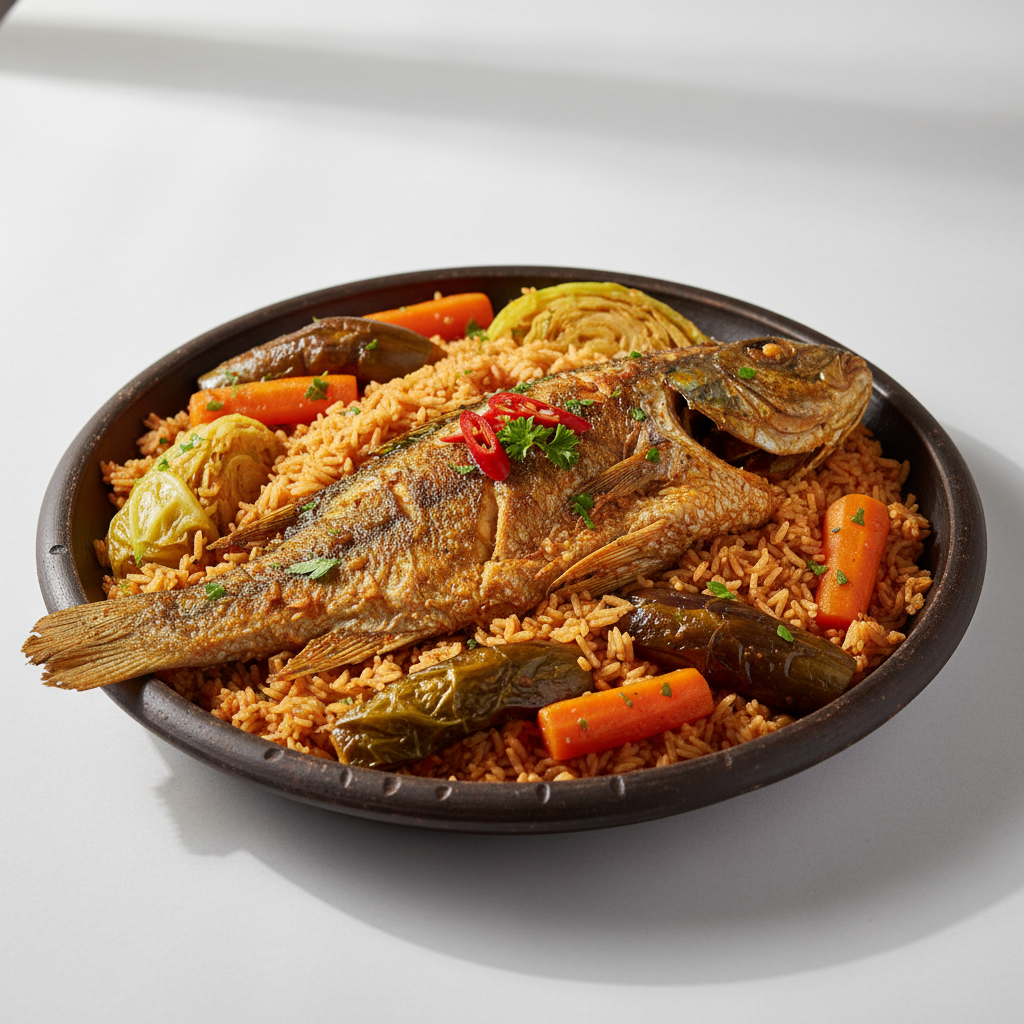 Thiéboudiène sénégalais