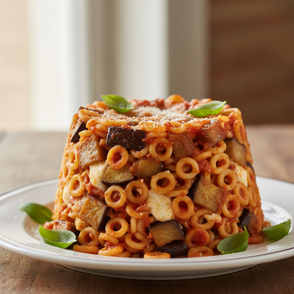 Timbale d'anelletti