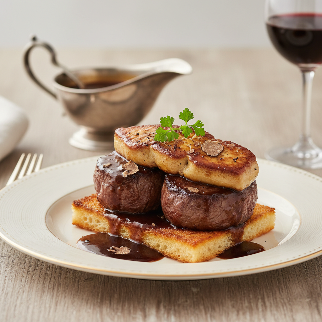 Tournedos Rossini