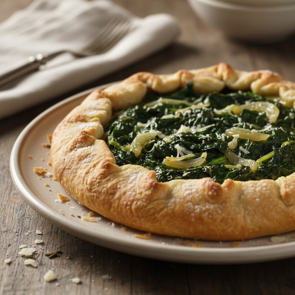 Tourte d'herbes