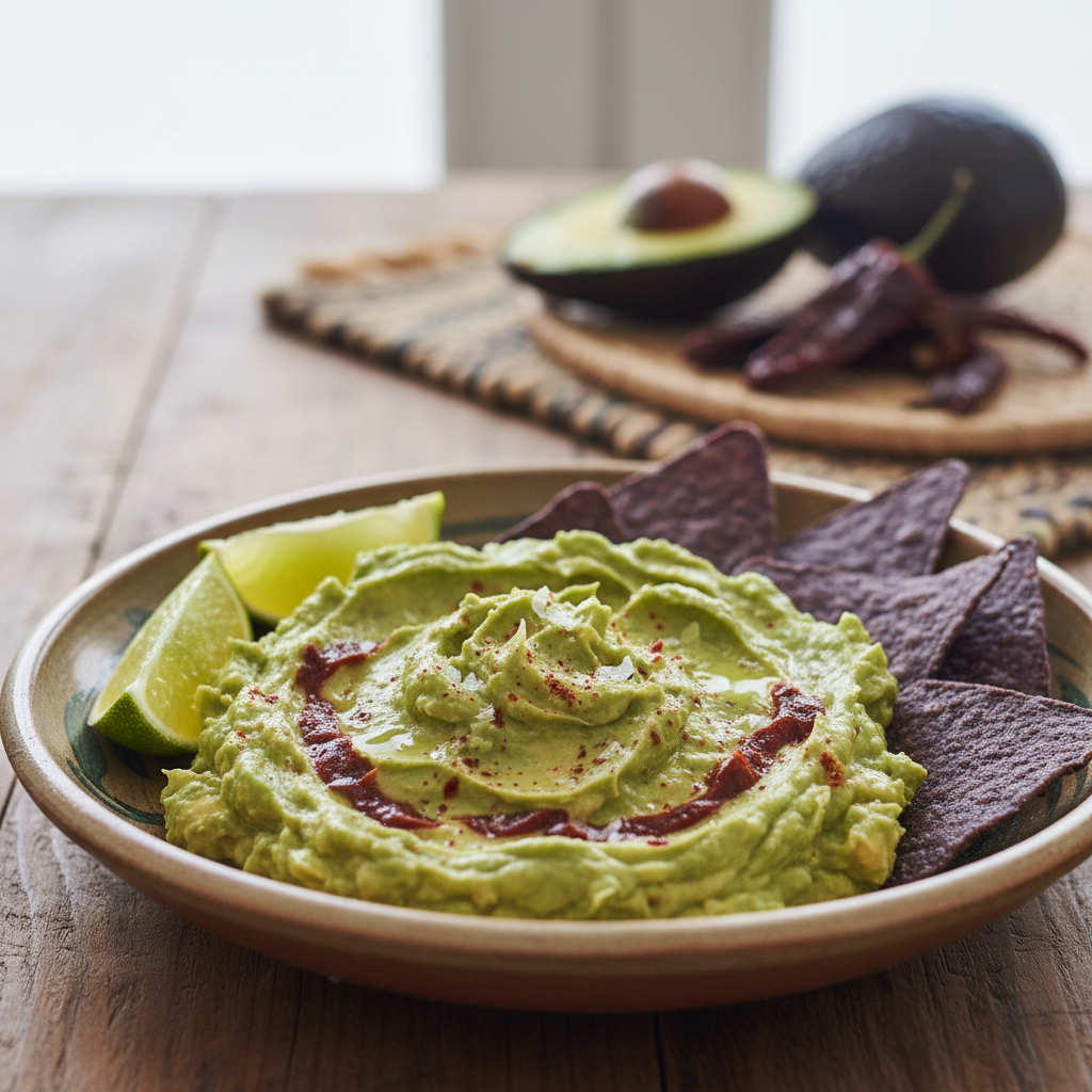 Trempette à la mexicaine
