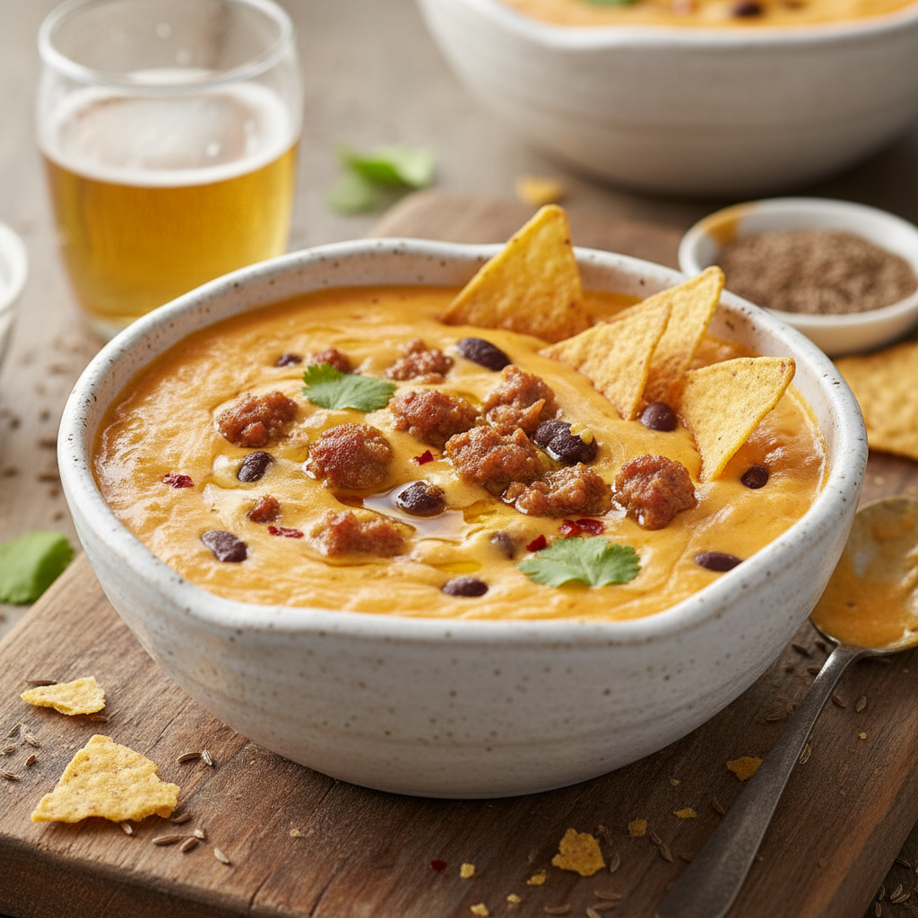 Trempette cowboy queso
