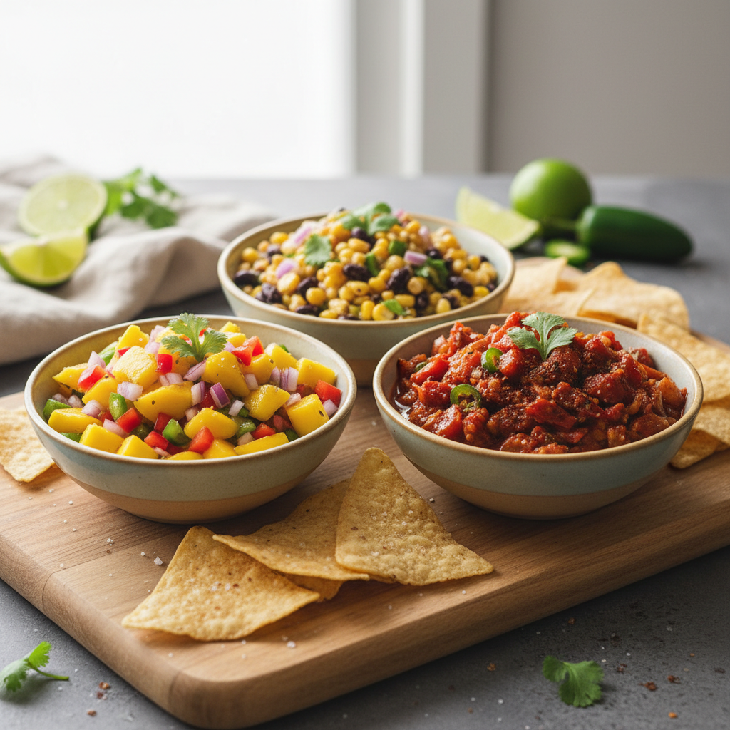 Trio de salsas