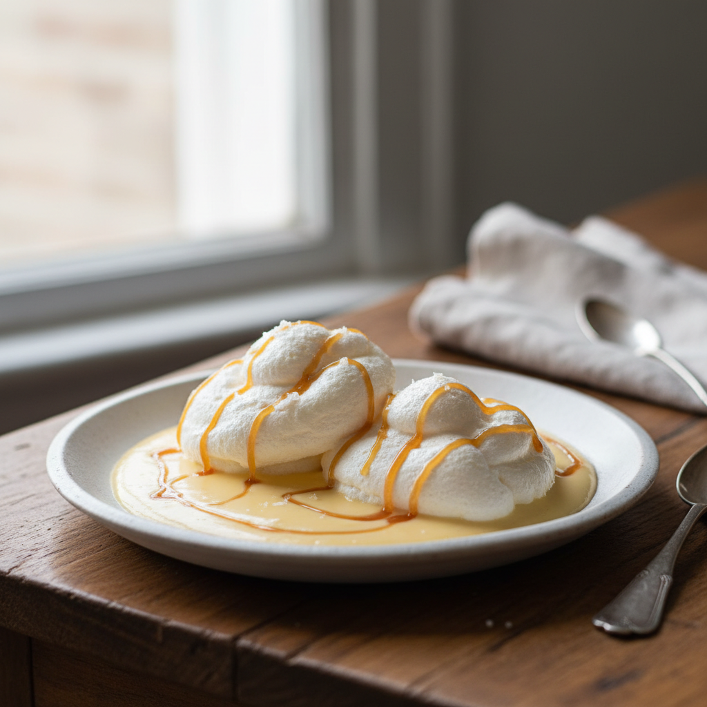 Oeufs à la neige