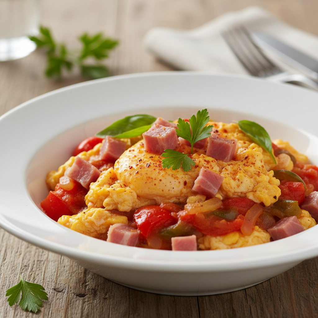 Oeufs à la piperade