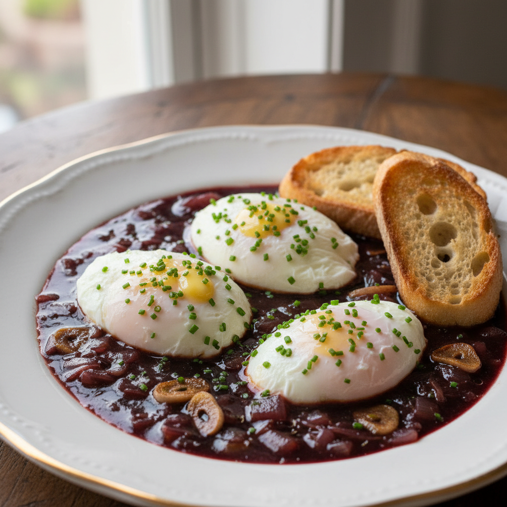 Oeufs meurette
