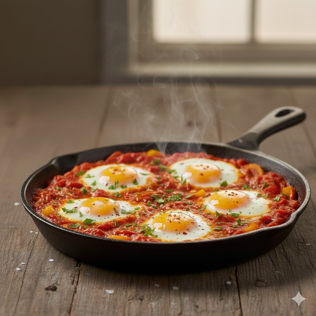 Chakchouka aux merguez