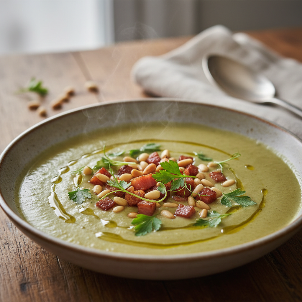 Velouté de pois cassés