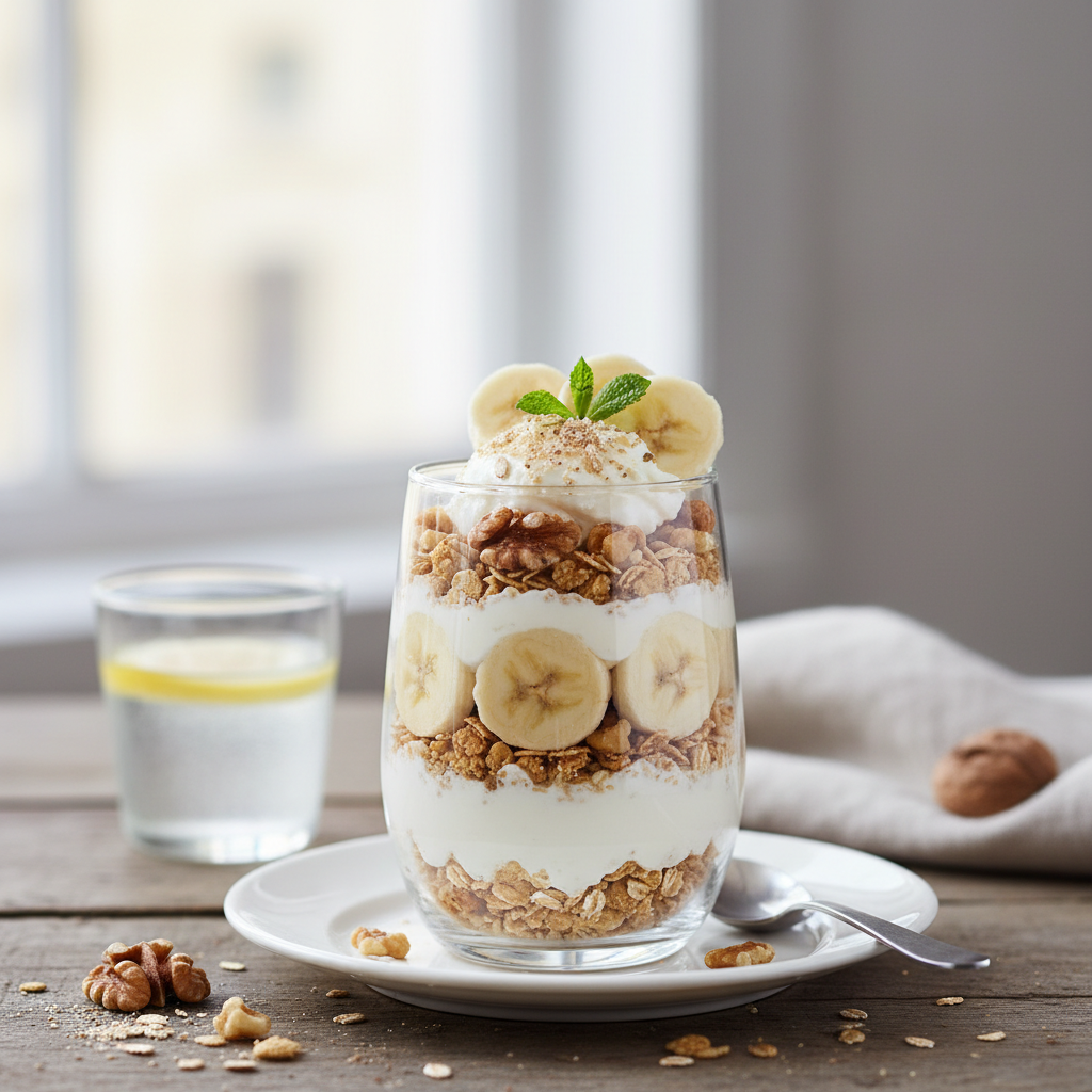 Verrine Au Fromage Blanc