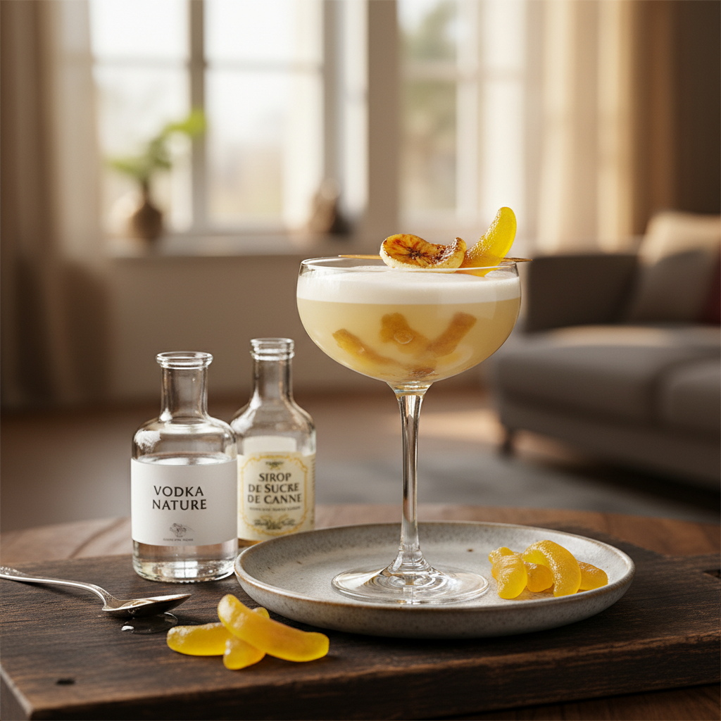 Vodka Banana