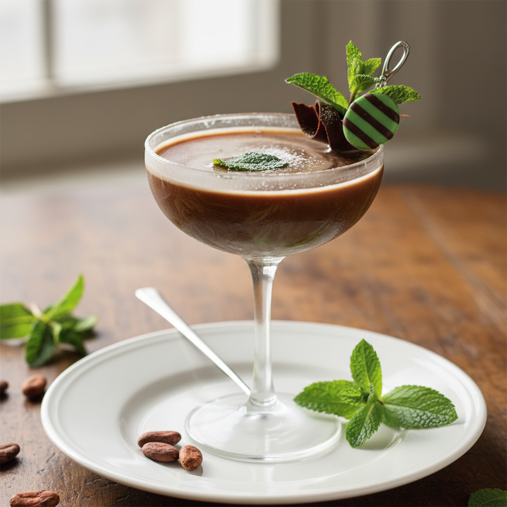 Vodka Choco-Menthe