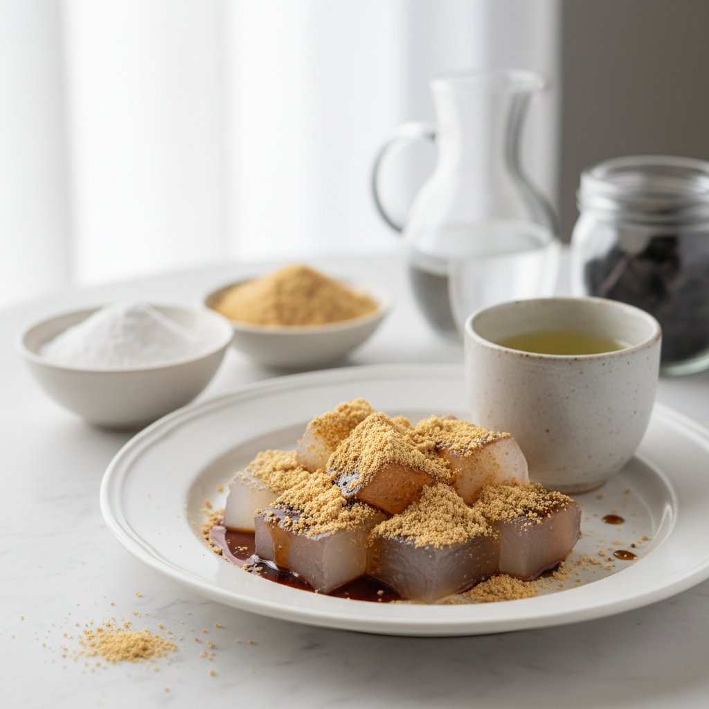 Warabi mochi